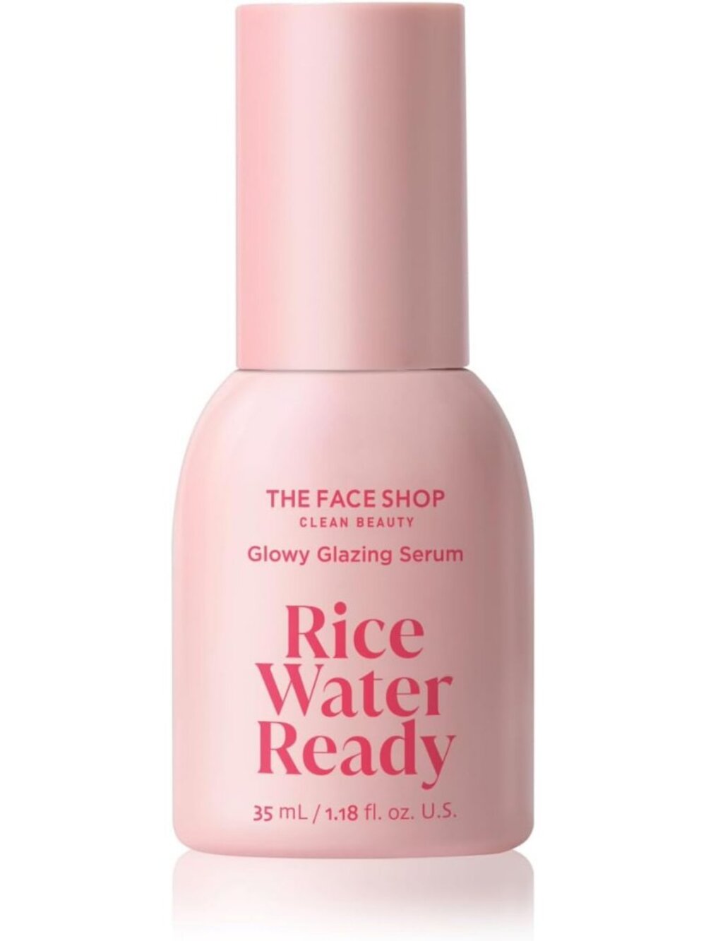 Glowy Hydrating Serum & Primer, Korean Skin Care with Peptides for Radiance